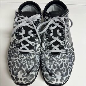 Nike Women's “Free TR Connect 2” Black and White Patterned Training Shoe